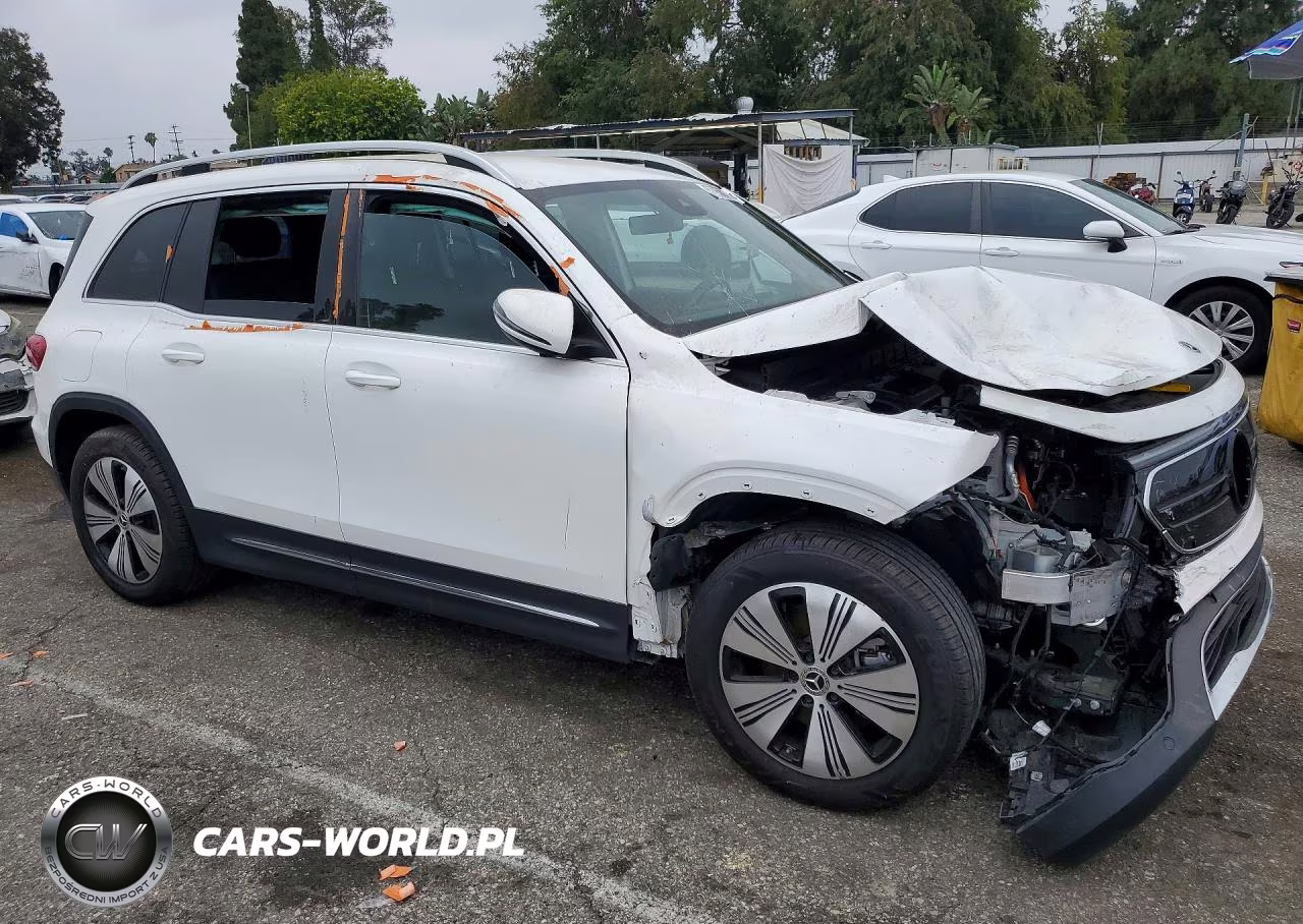 2023 Mercedes-Benz Eqb 300 4Matic VIN:W1N9M0KBXPN076390 - 4