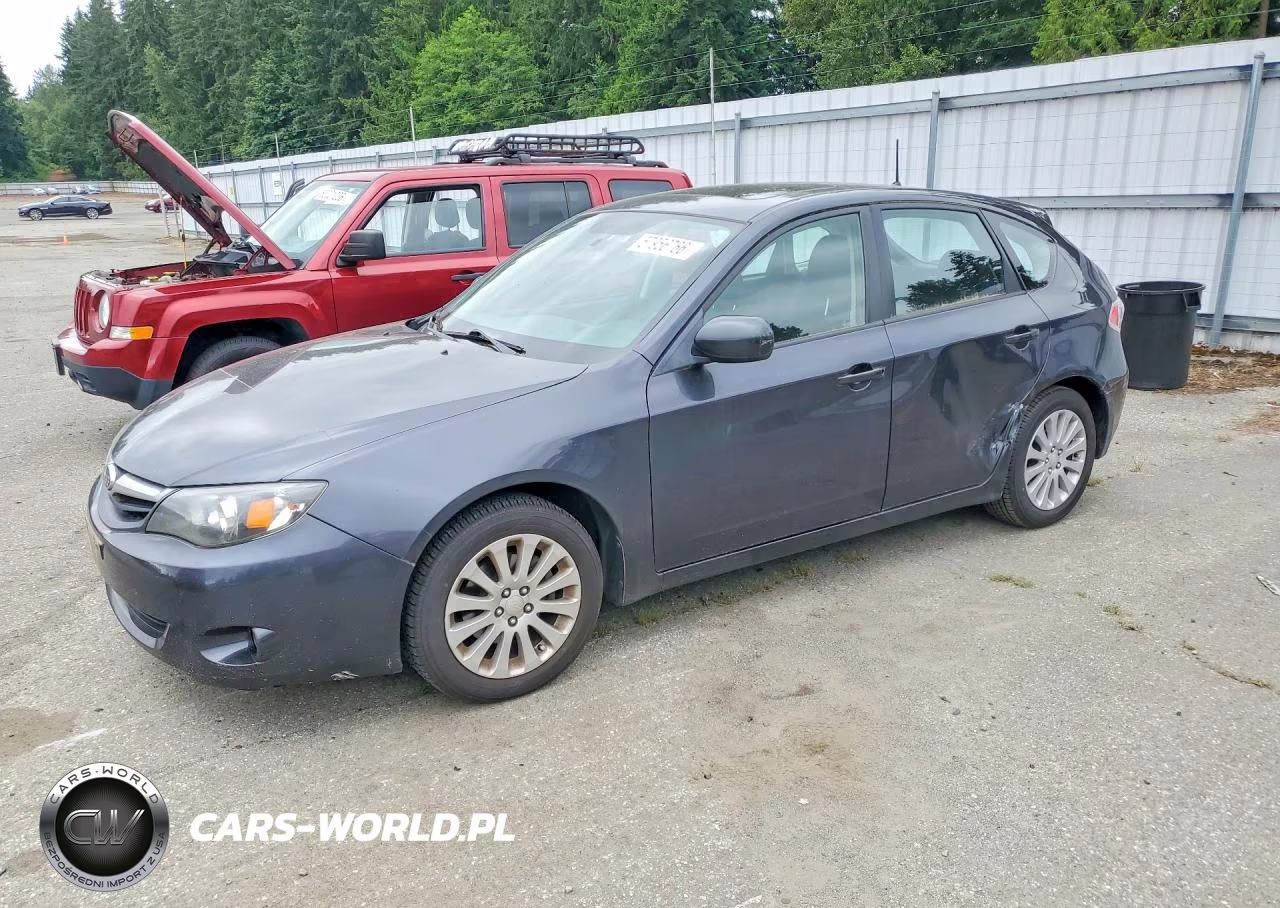2010 Subaru Impreza 2.5I Premium