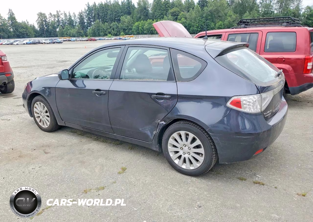 2010 Subaru Impreza 2.5I Premium VIN:JF1GH6B64AH815970 - 2