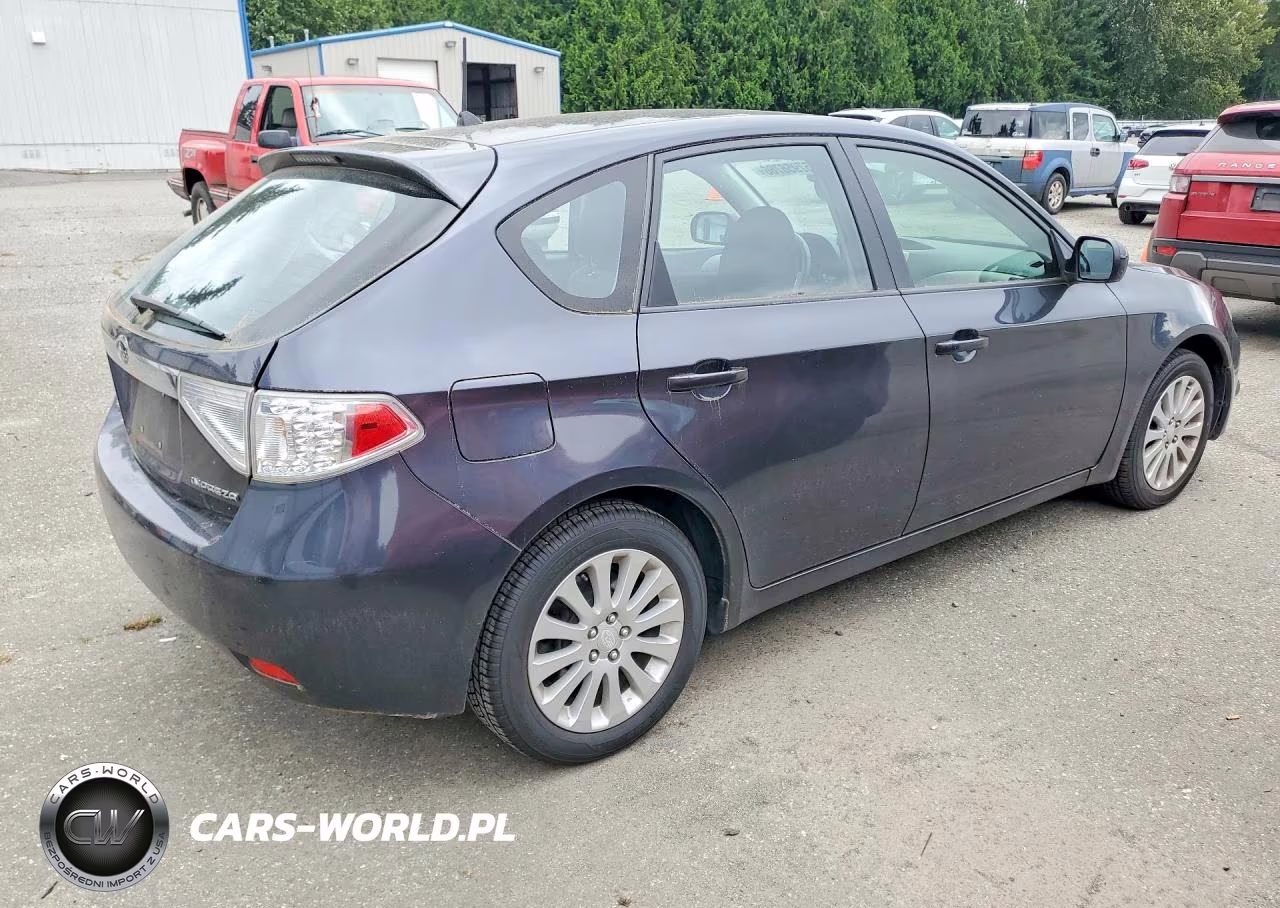 2010 Subaru Impreza 2.5I Premium VIN:JF1GH6B64AH815970 - 3