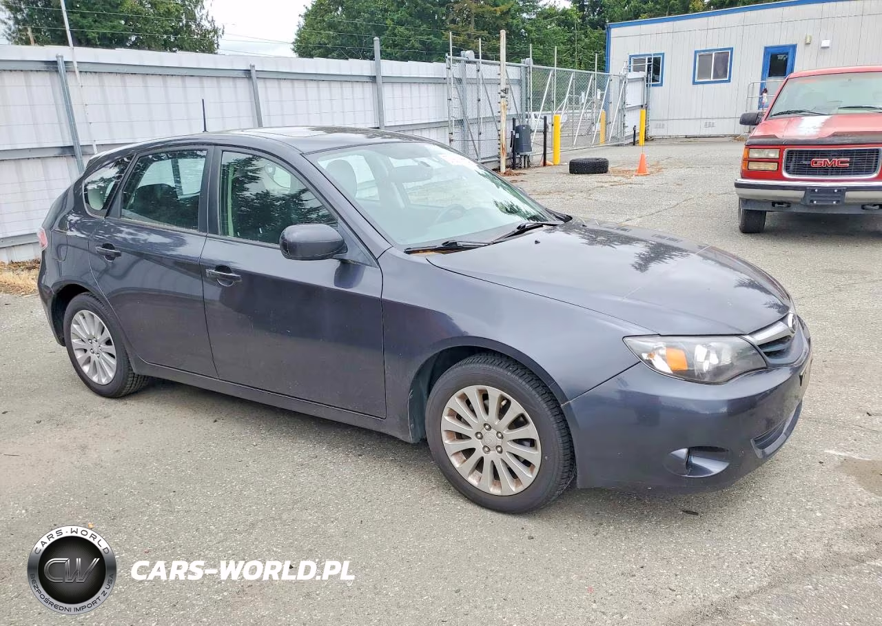 2010 Subaru Impreza 2.5I Premium VIN:JF1GH6B64AH815970 - 4