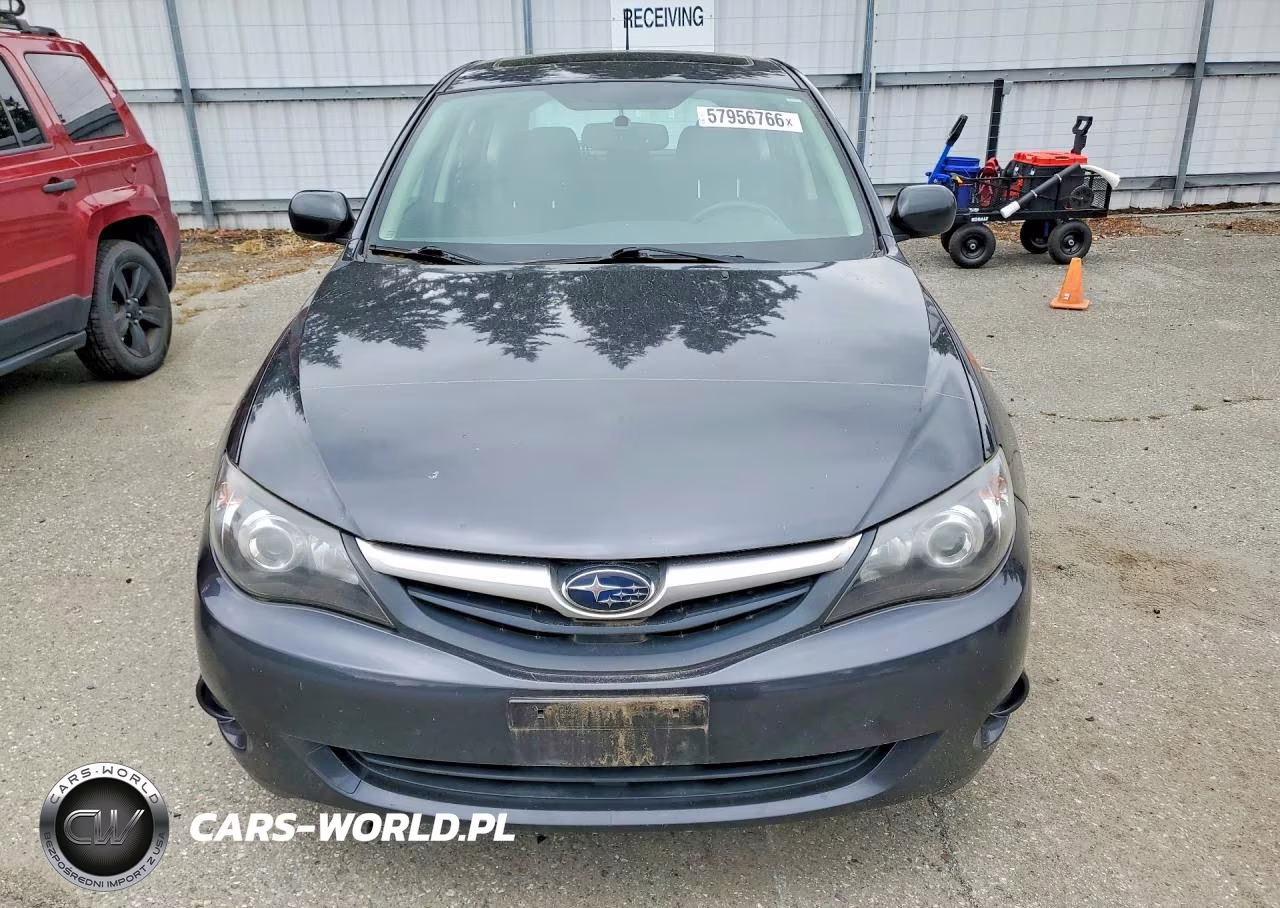 2010 Subaru Impreza 2.5I Premium VIN:JF1GH6B64AH815970 - 5