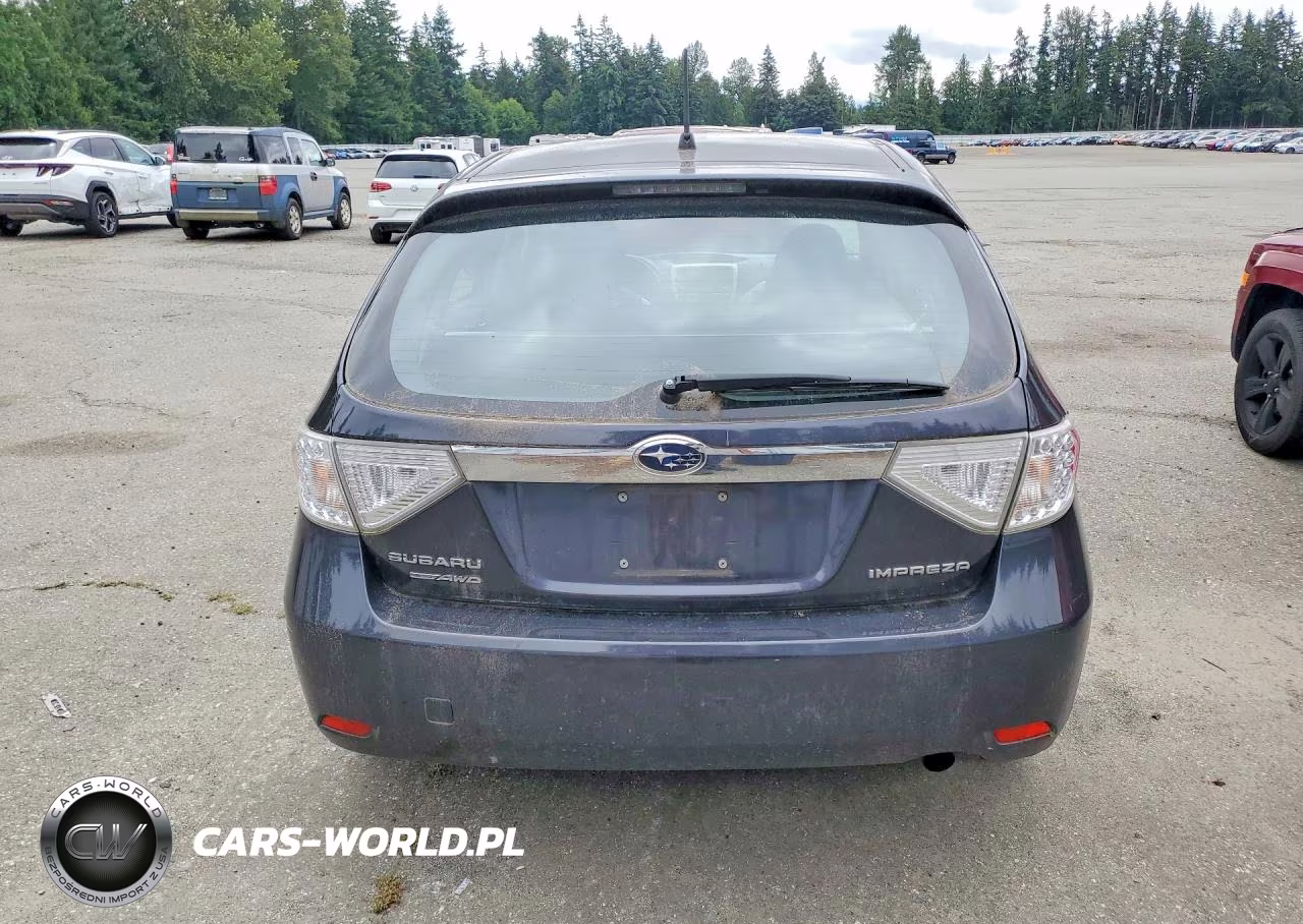 2010 Subaru Impreza 2.5I Premium VIN:JF1GH6B64AH815970 - 6