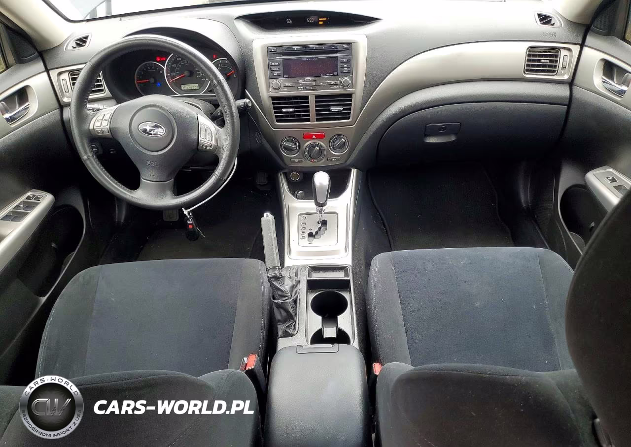 2010 Subaru Impreza 2.5I Premium VIN:JF1GH6B64AH815970 - 8