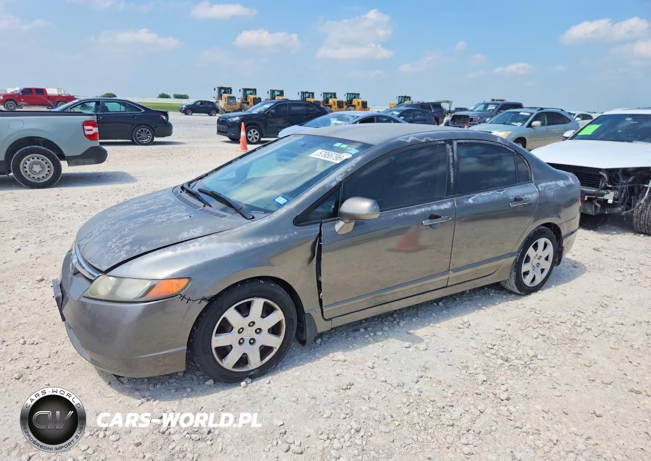 2007 Honda Civic Lx