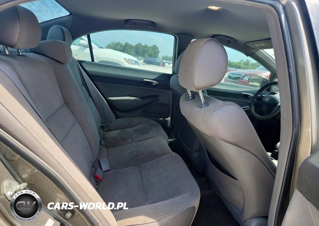 2007 Honda Civic Lx VIN:2HGFA165X7H507074 - 10
