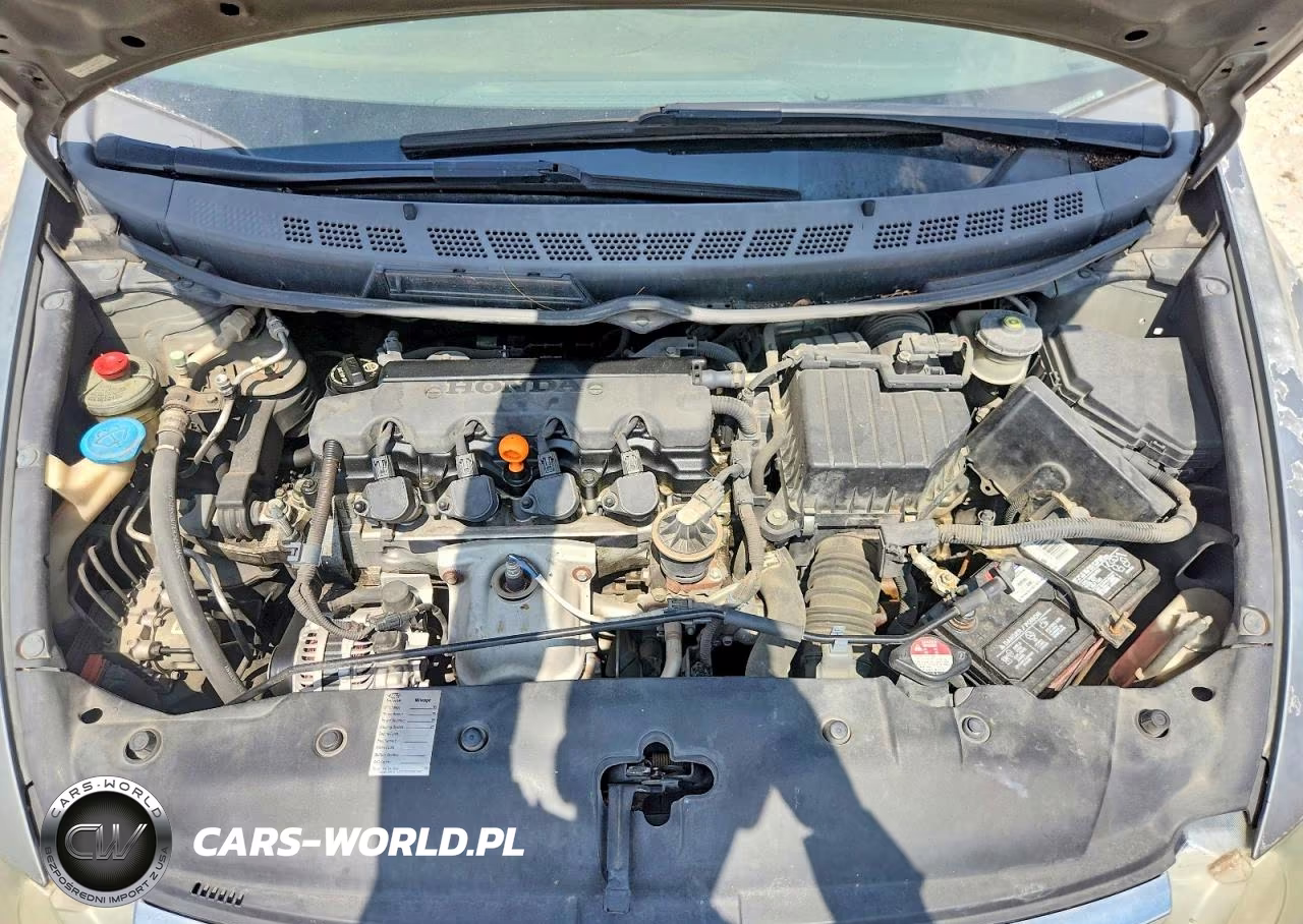 2007 Honda Civic Lx VIN:2HGFA165X7H507074 - 11