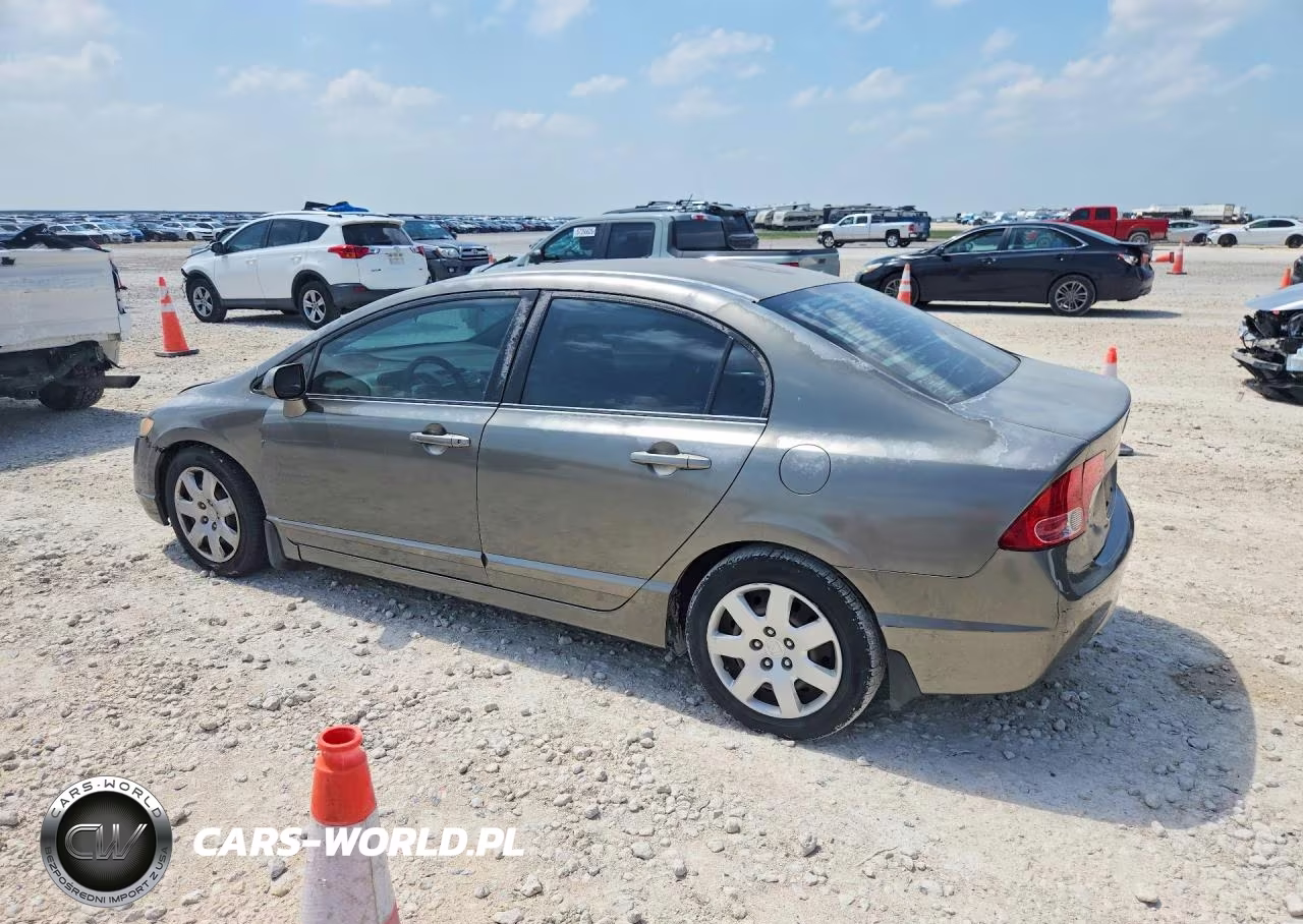 2007 Honda Civic Lx VIN:2HGFA165X7H507074 - 2