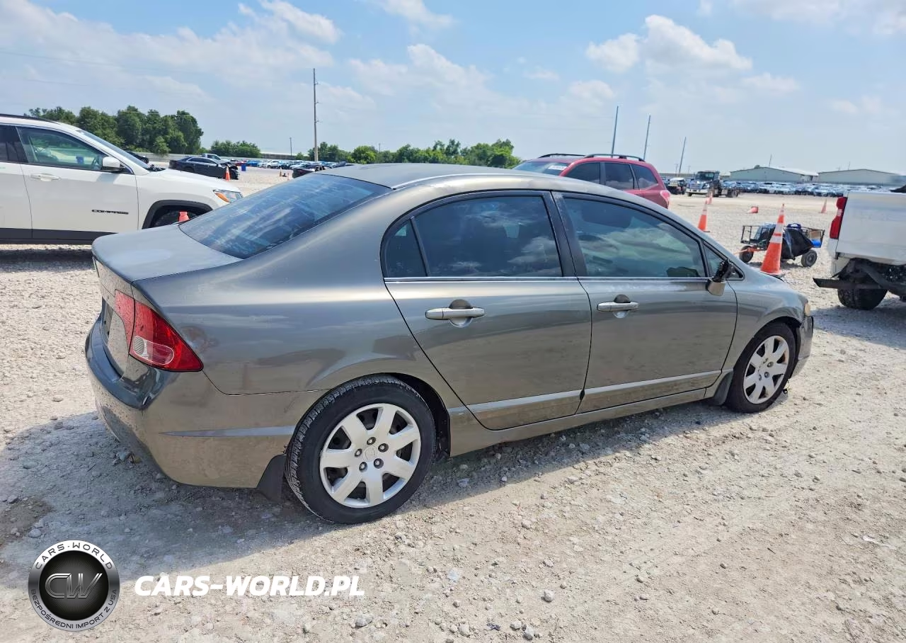 2007 Honda Civic Lx VIN:2HGFA165X7H507074 - 3