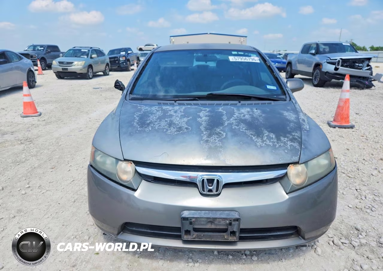 2007 Honda Civic Lx VIN:2HGFA165X7H507074 - 5