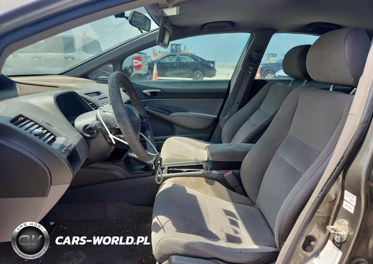 2007 Honda Civic Lx VIN:2HGFA165X7H507074 - 7