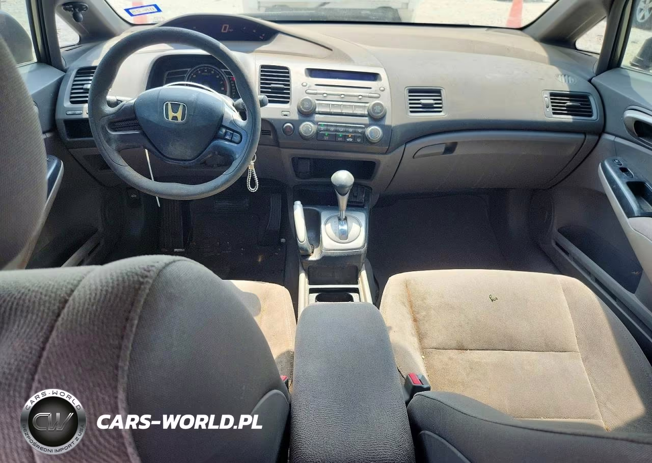 2007 Honda Civic Lx VIN:2HGFA165X7H507074 - 8