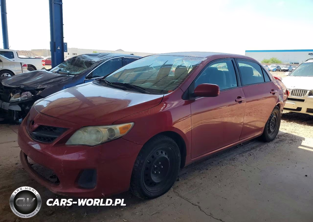 2012 Toyota Corolla Le – zdjęcie 1 z 12