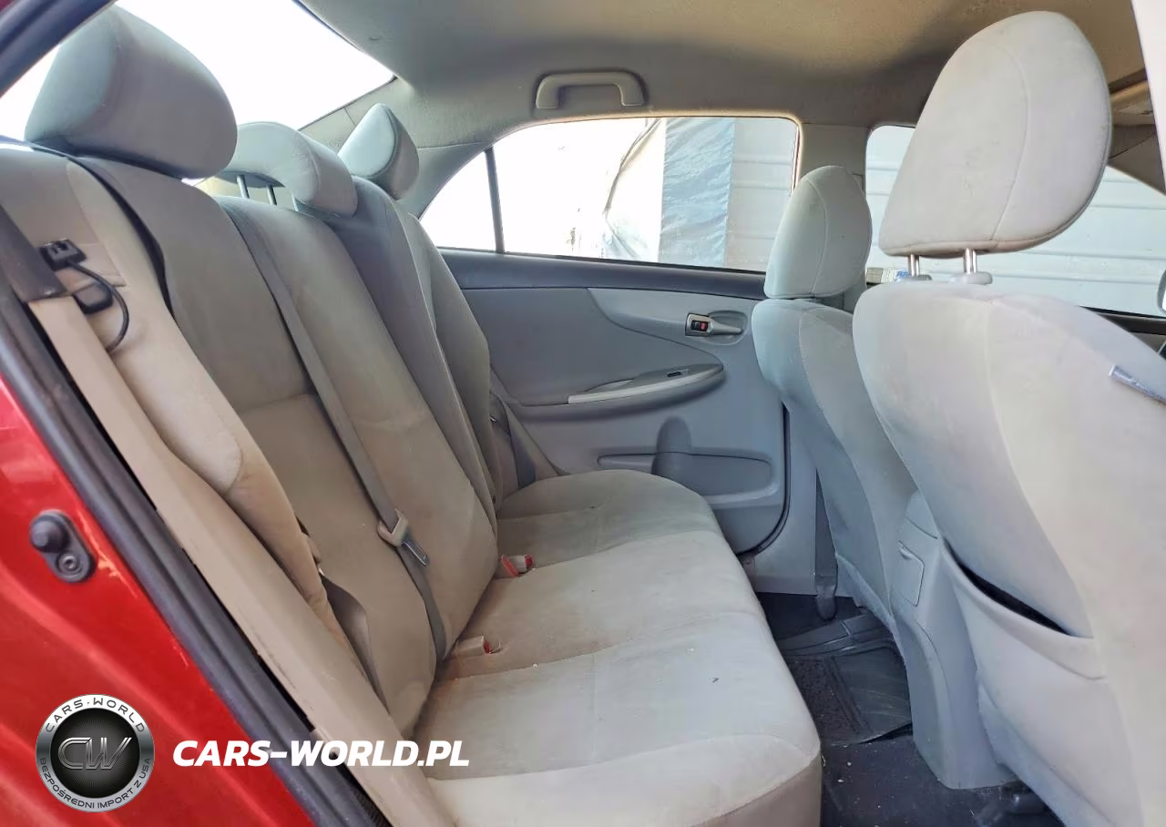 2012 Toyota Corolla Le VIN:5YFBU4EE1CP027694 - 10