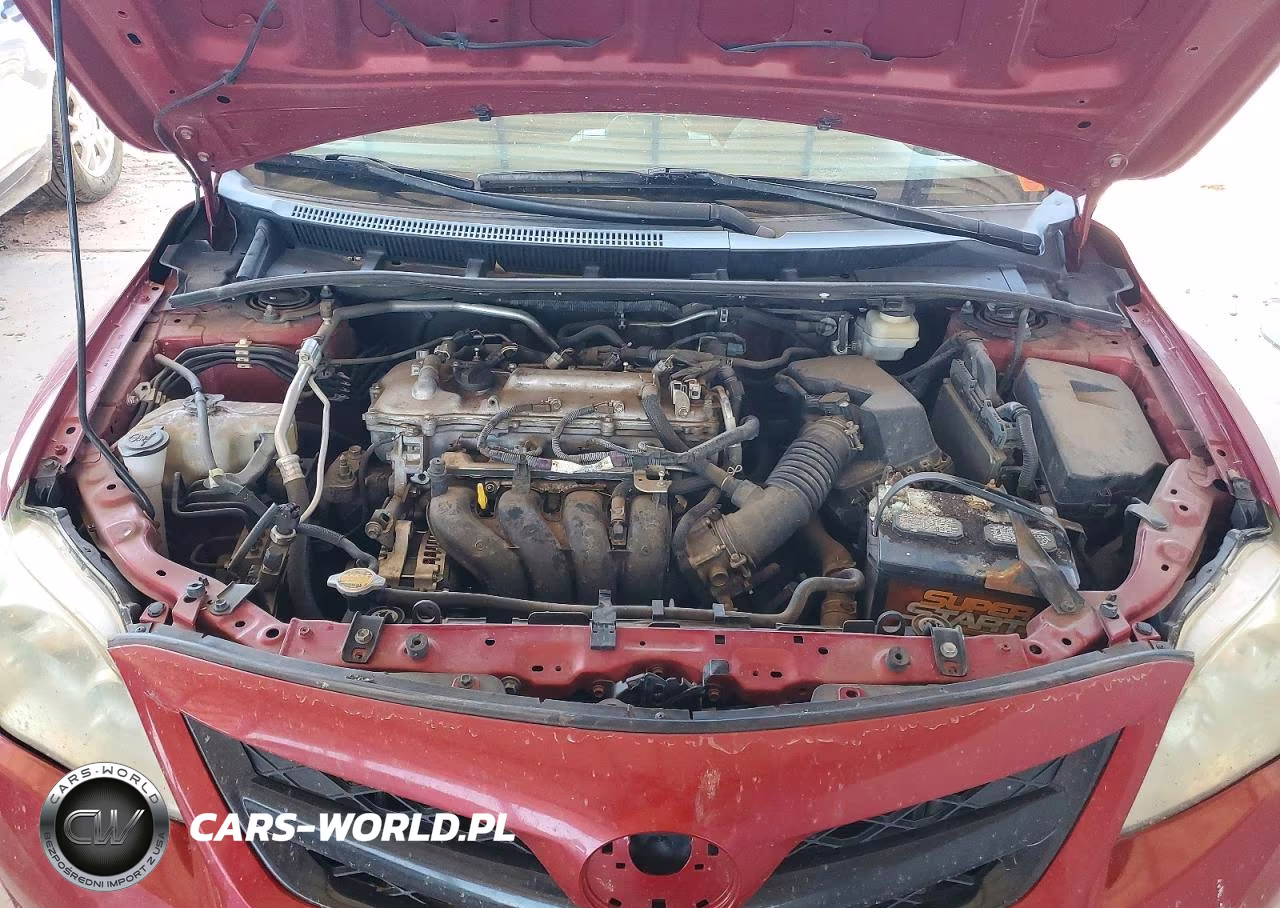 2012 Toyota Corolla Le VIN:5YFBU4EE1CP027694 - 11