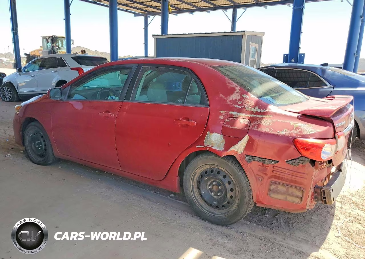 2012 Toyota Corolla Le VIN:5YFBU4EE1CP027694 - 2