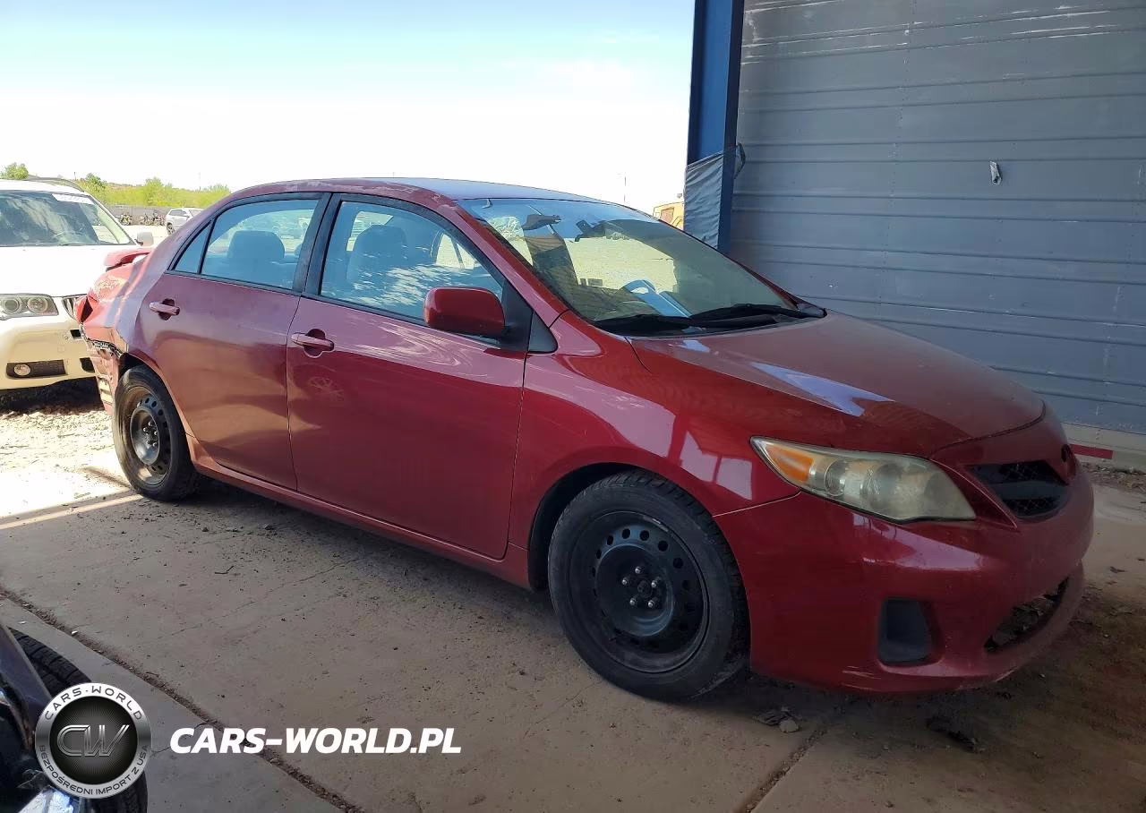 2012 Toyota Corolla Le VIN:5YFBU4EE1CP027694 - 4