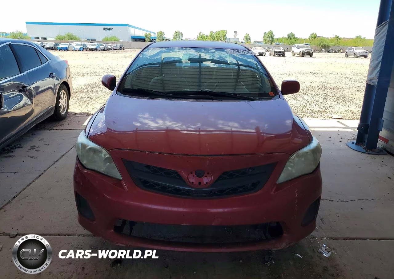 2012 Toyota Corolla Le VIN:5YFBU4EE1CP027694 - 5