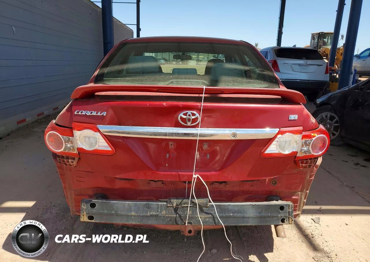 2012 Toyota Corolla Le VIN:5YFBU4EE1CP027694 - 6