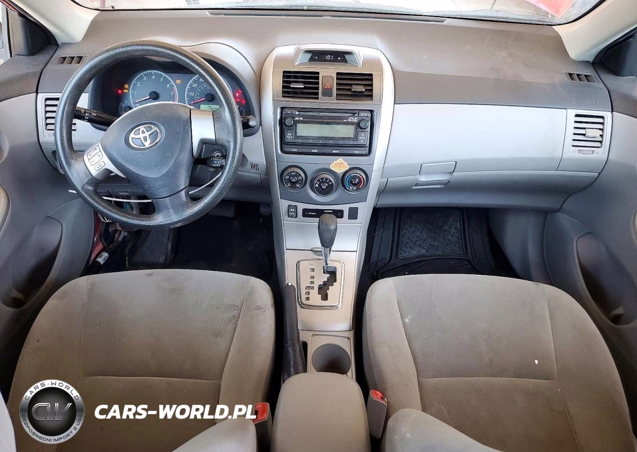 2012 Toyota Corolla Le VIN:5YFBU4EE1CP027694 - 8