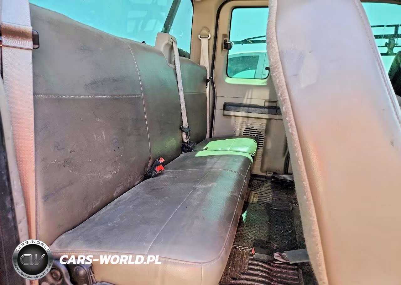 2008 Ford F250 Super Duty VIN:1FTNX20588EA66111 - 10
