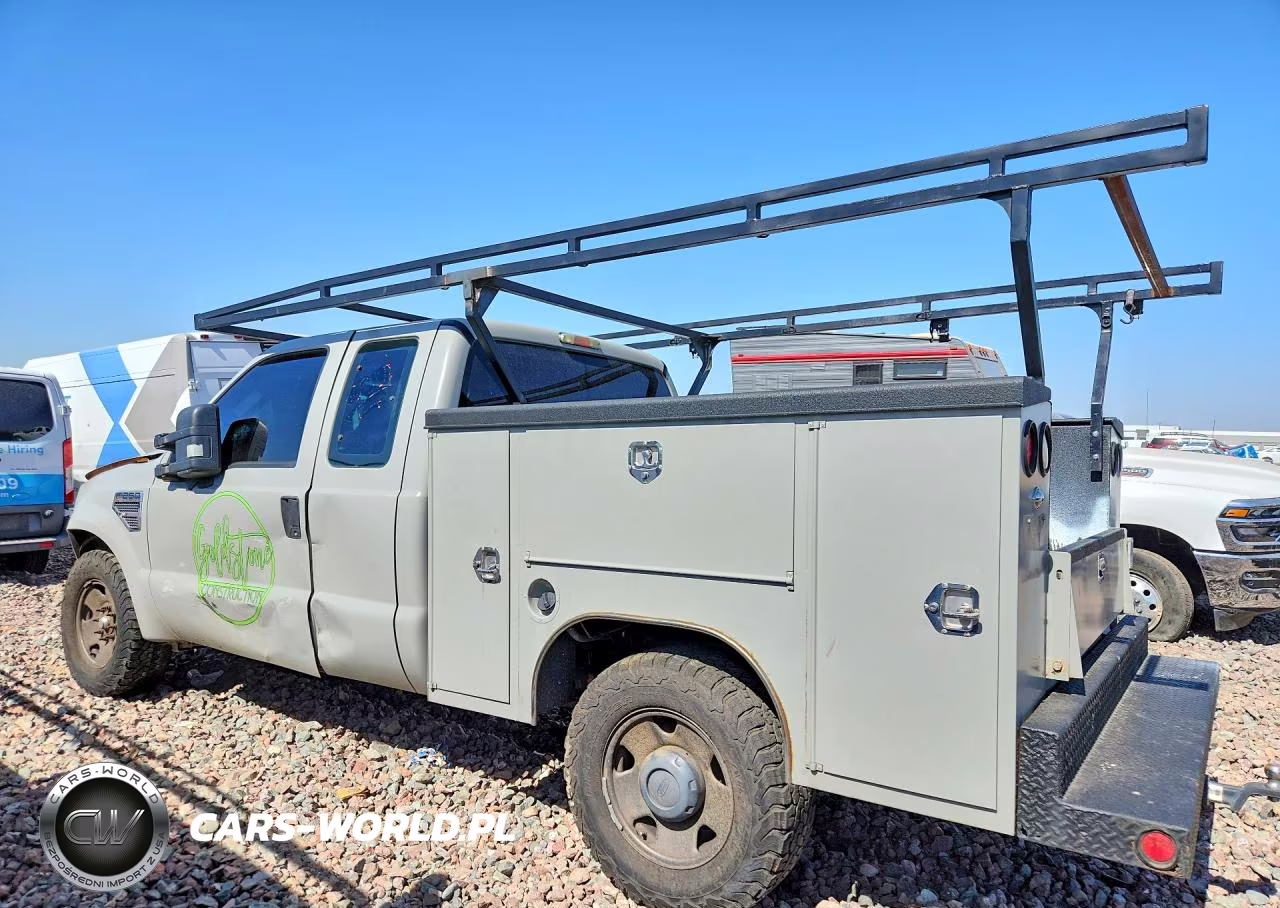 2008 Ford F250 Super Duty VIN:1FTNX20588EA66111 - 2