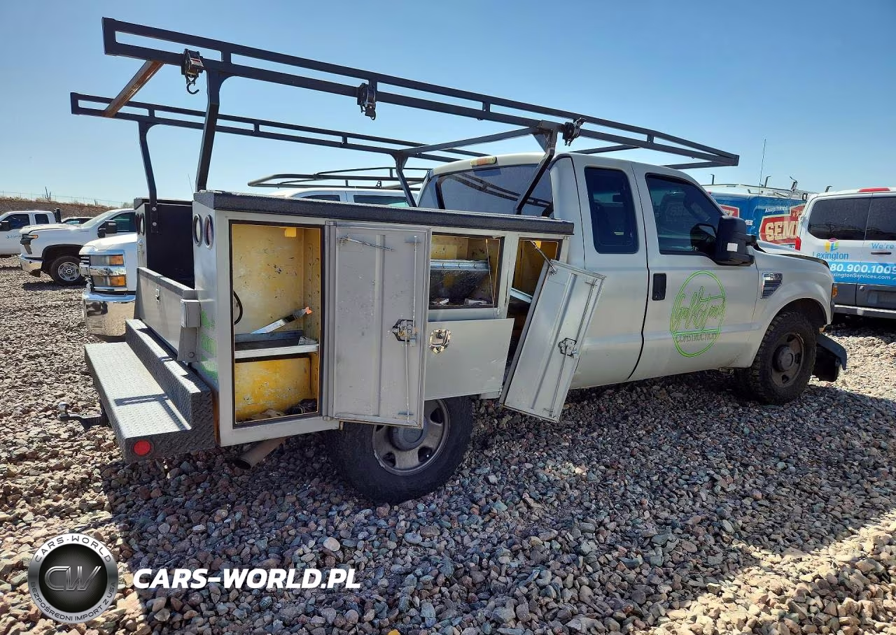 2008 Ford F250 Super Duty VIN:1FTNX20588EA66111 - 3