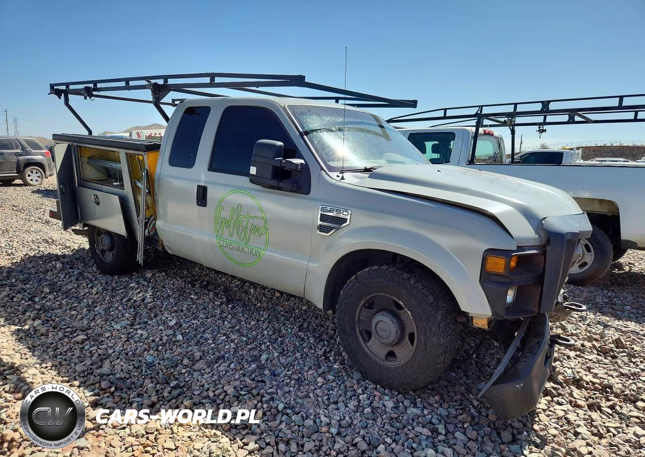 2008 Ford F250 Super Duty VIN:1FTNX20588EA66111 - 4