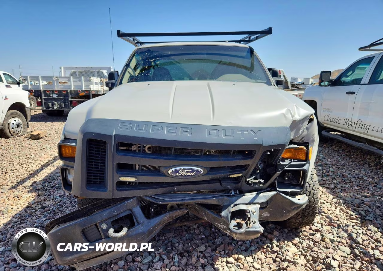 2008 Ford F250 Super Duty VIN:1FTNX20588EA66111 - 5