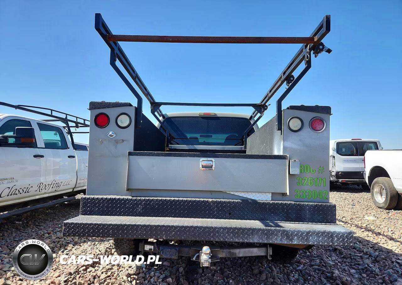 2008 Ford F250 Super Duty VIN:1FTNX20588EA66111 - 6