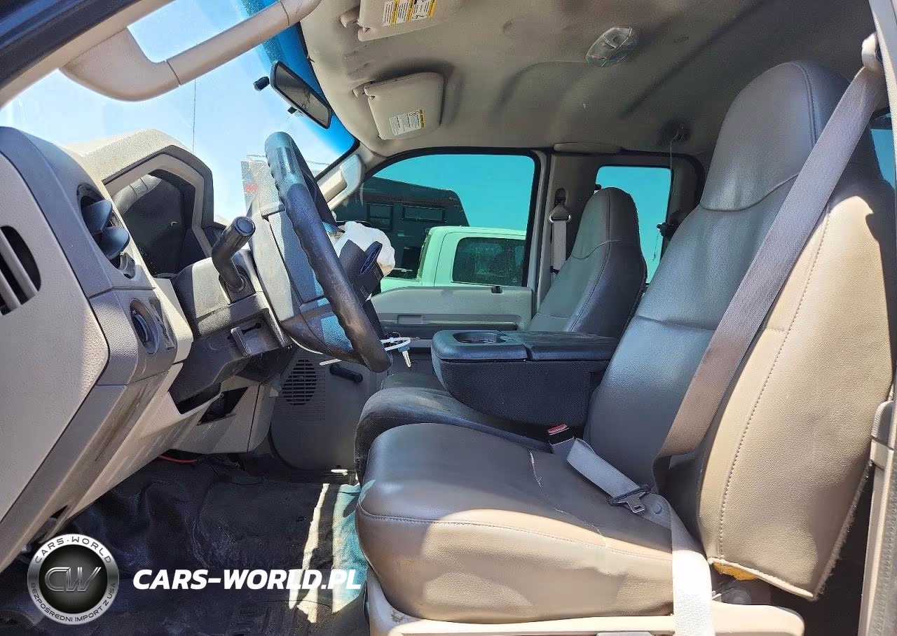 2008 Ford F250 Super Duty VIN:1FTNX20588EA66111 - 7