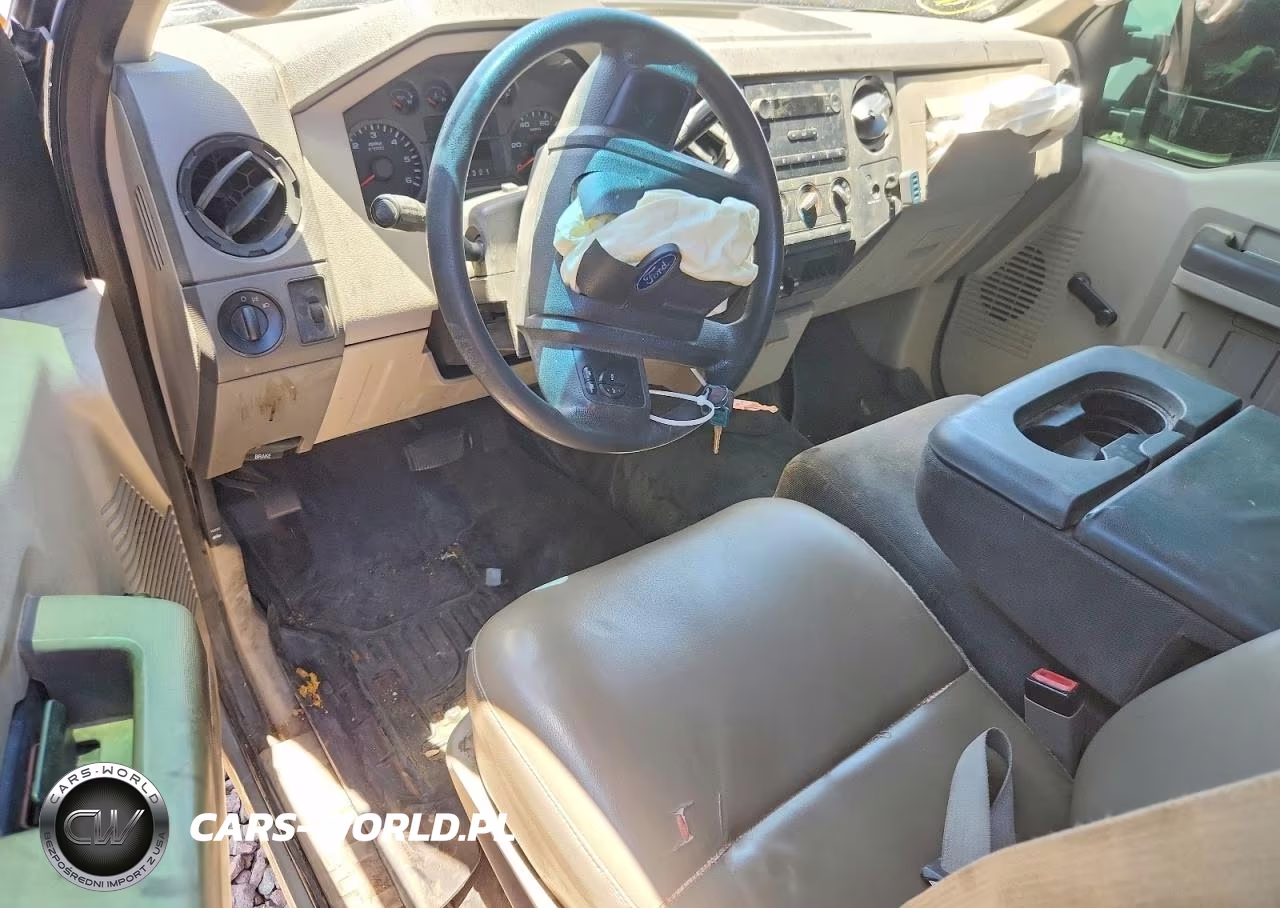 2008 Ford F250 Super Duty VIN:1FTNX20588EA66111 - 8