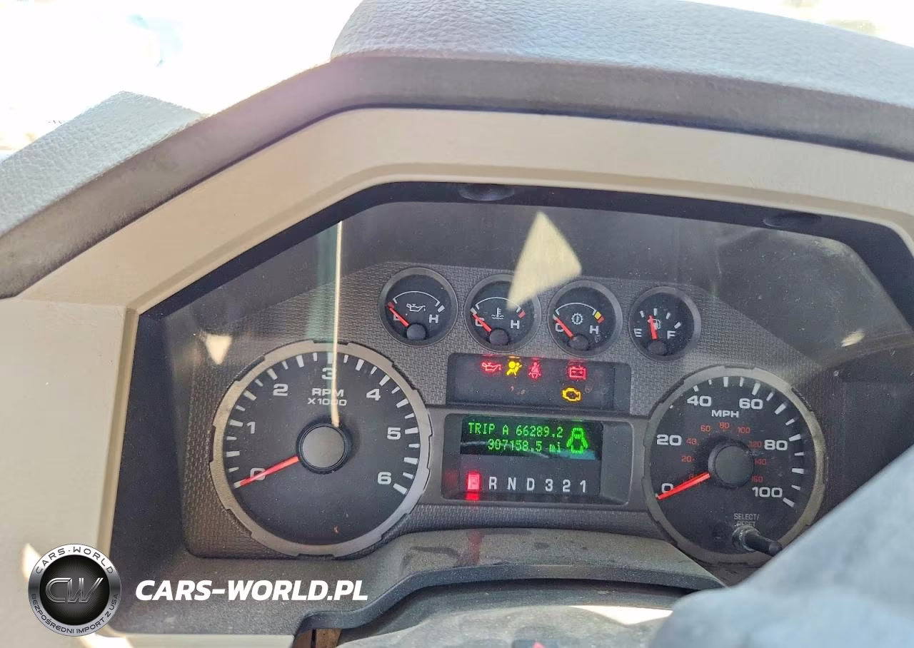 2008 Ford F250 Super Duty VIN:1FTNX20588EA66111 - 9