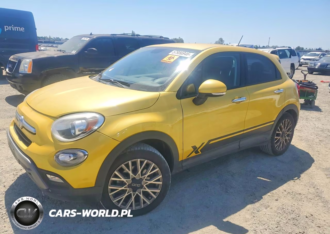 2016 Fiat 500X Trekking