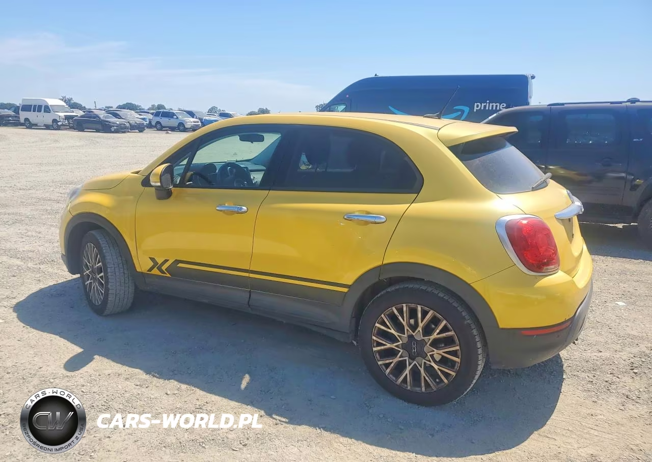 2016 Fiat 500X Trekking VIN:ZFBCFYCT0GP386343 - 2