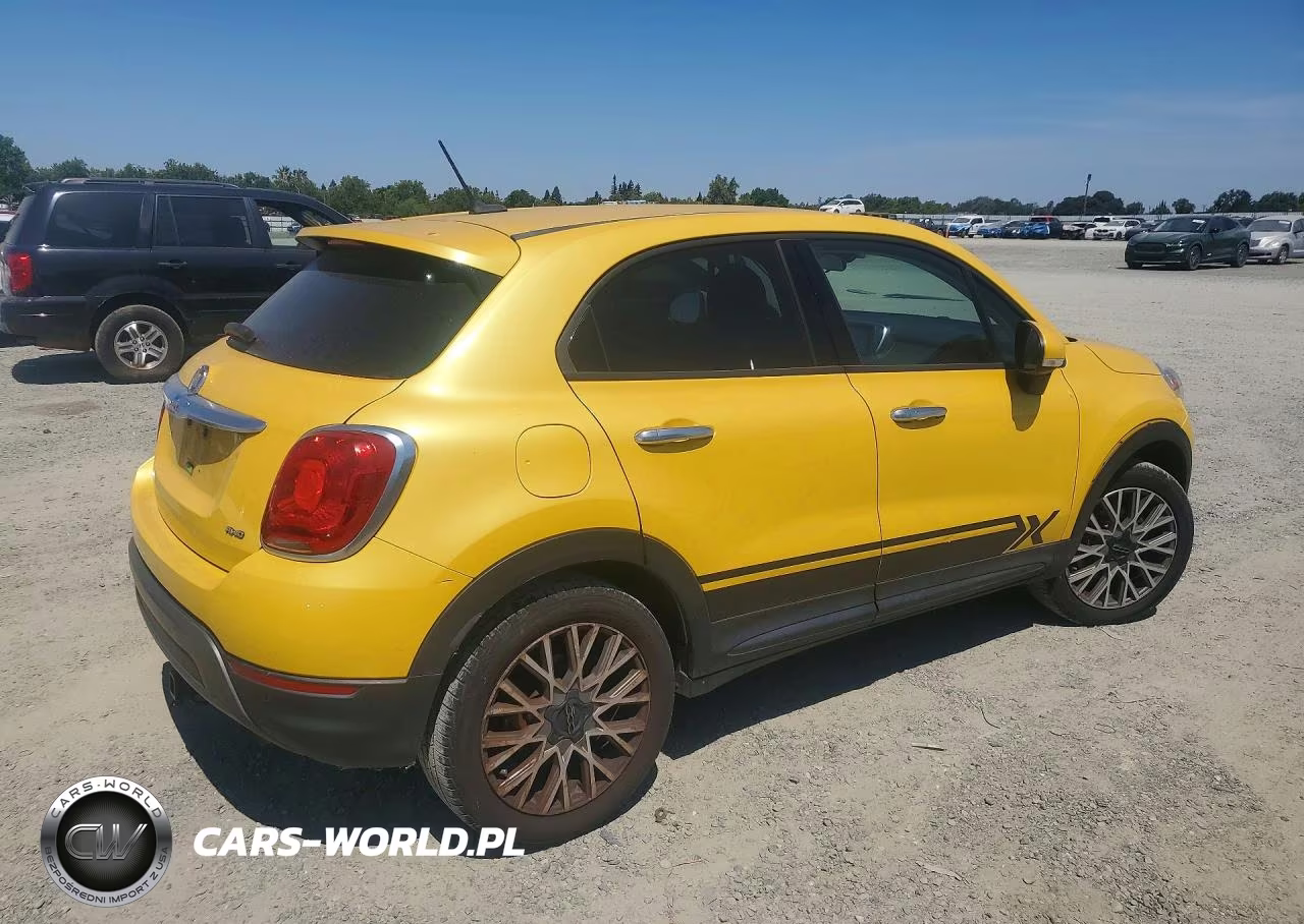2016 Fiat 500X Trekking VIN:ZFBCFYCT0GP386343 - 3