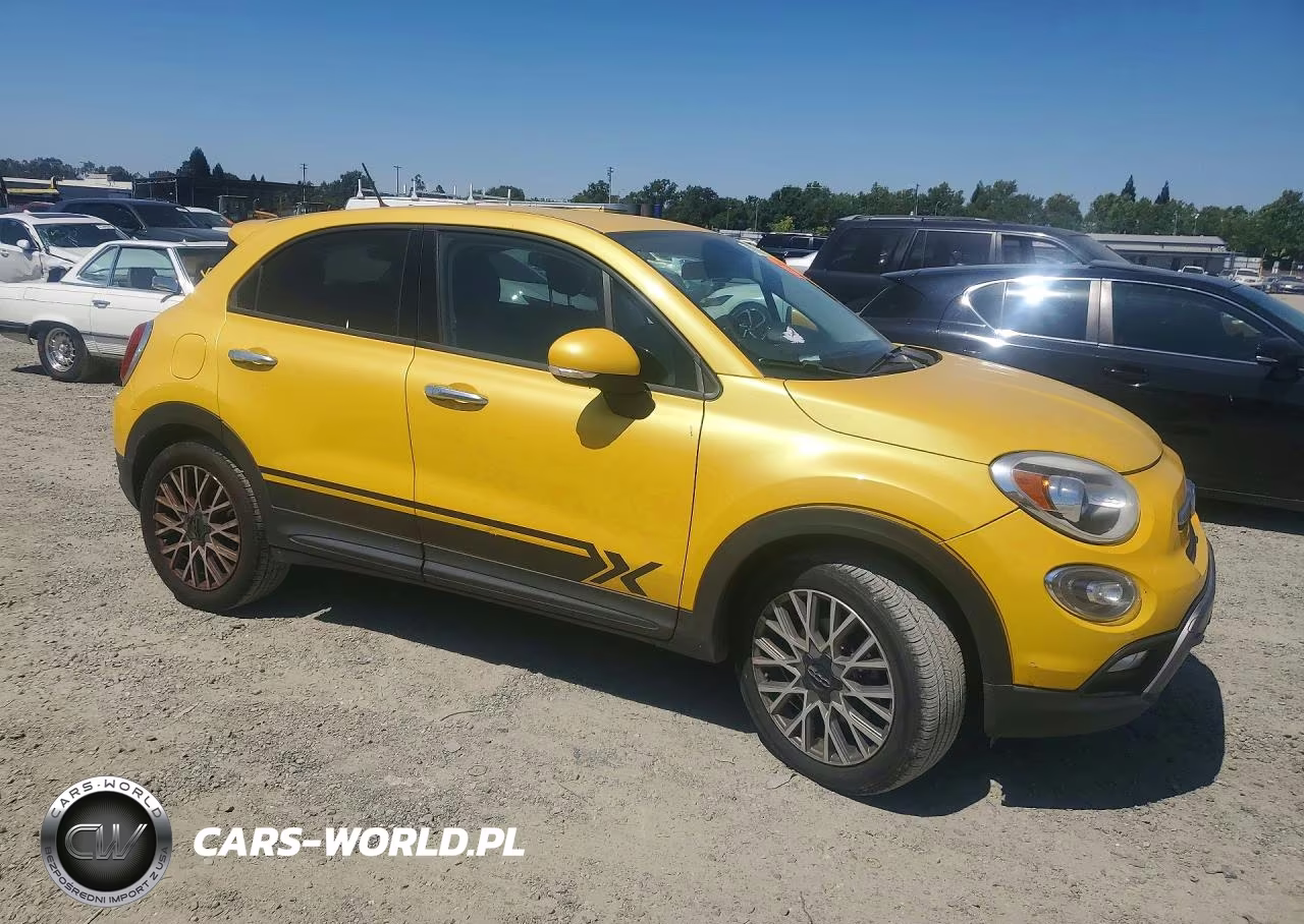 2016 Fiat 500X Trekking VIN:ZFBCFYCT0GP386343 - 4
