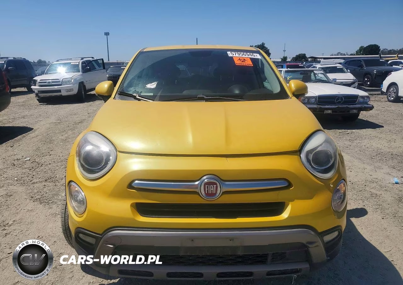 2016 Fiat 500X Trekking VIN:ZFBCFYCT0GP386343 - 5