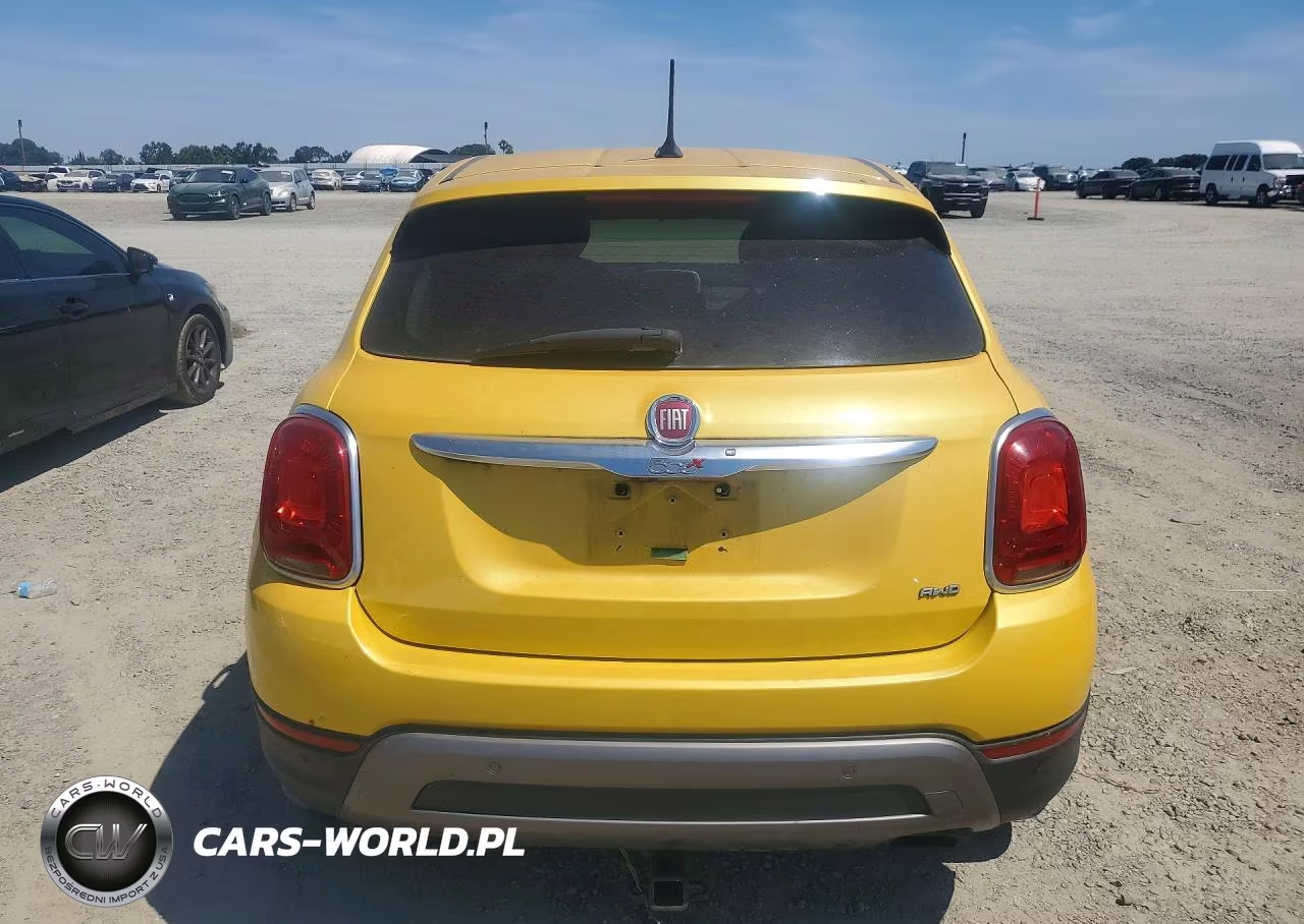 2016 Fiat 500X Trekking VIN:ZFBCFYCT0GP386343 - 6