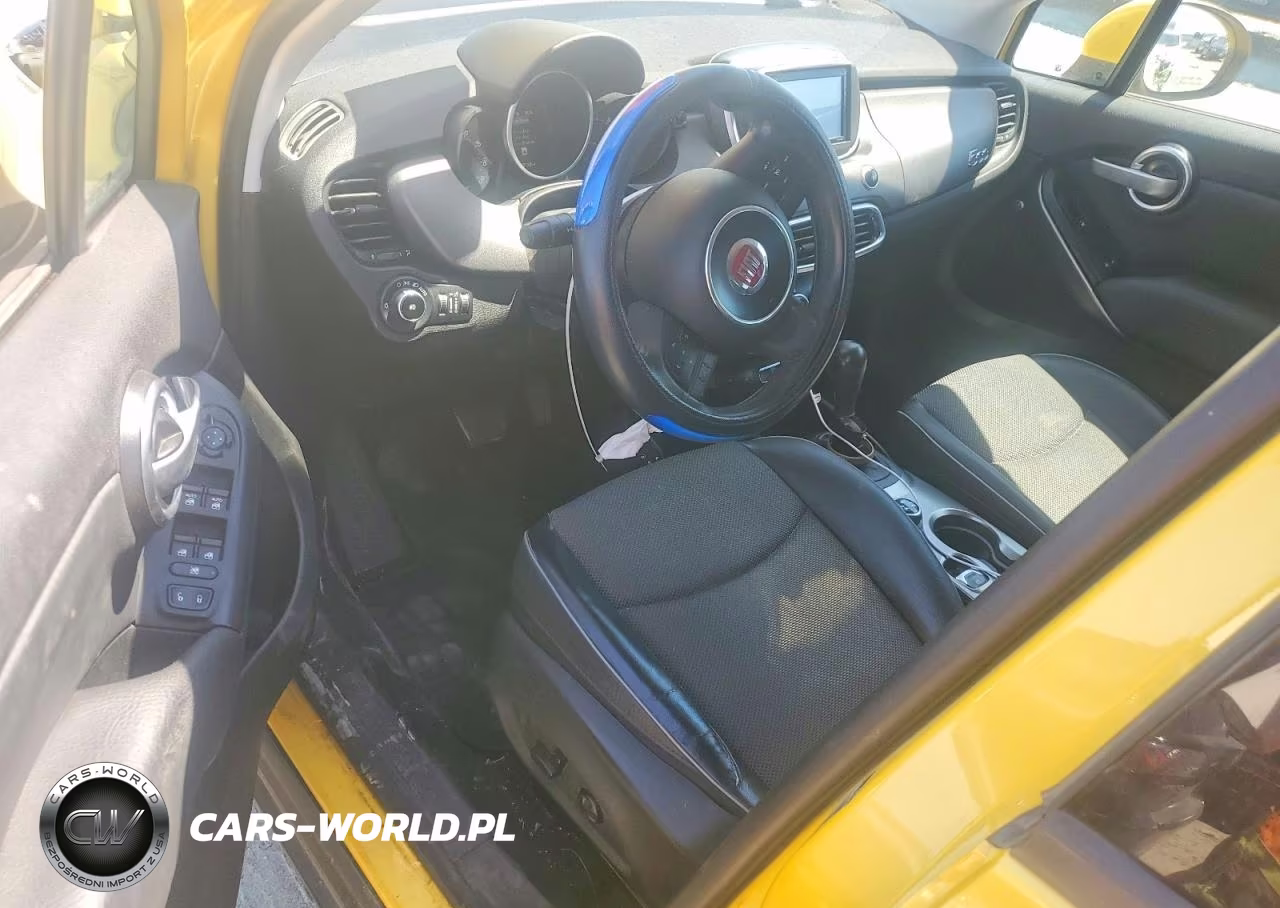 2016 Fiat 500X Trekking VIN:ZFBCFYCT0GP386343 - 8