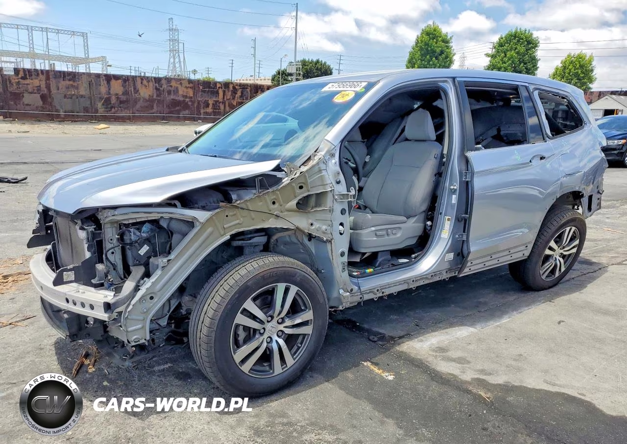 2016 Honda Pilot Ex – zdjęcie 1 z 12