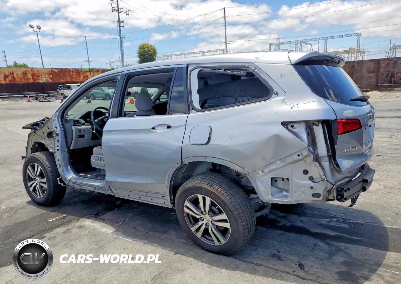 2016 Honda Pilot Ex VIN:5FNYF5H31GB012084 - 2