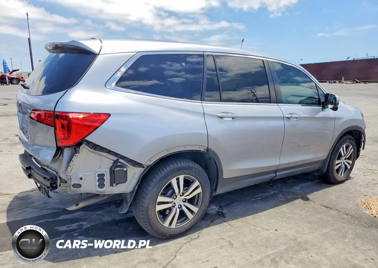 2016 Honda Pilot Ex VIN:5FNYF5H31GB012084 - 3