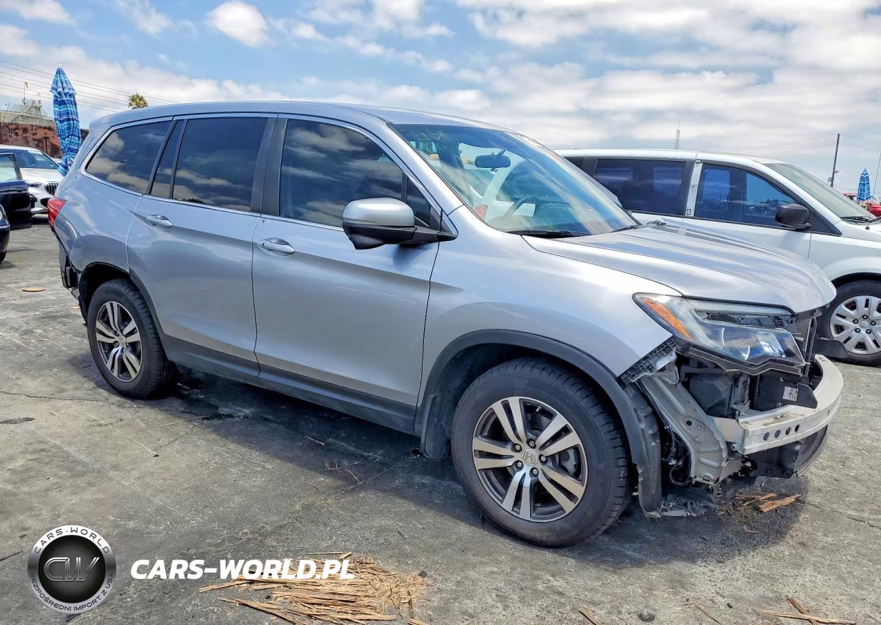 2016 Honda Pilot Ex VIN:5FNYF5H31GB012084 - 4
