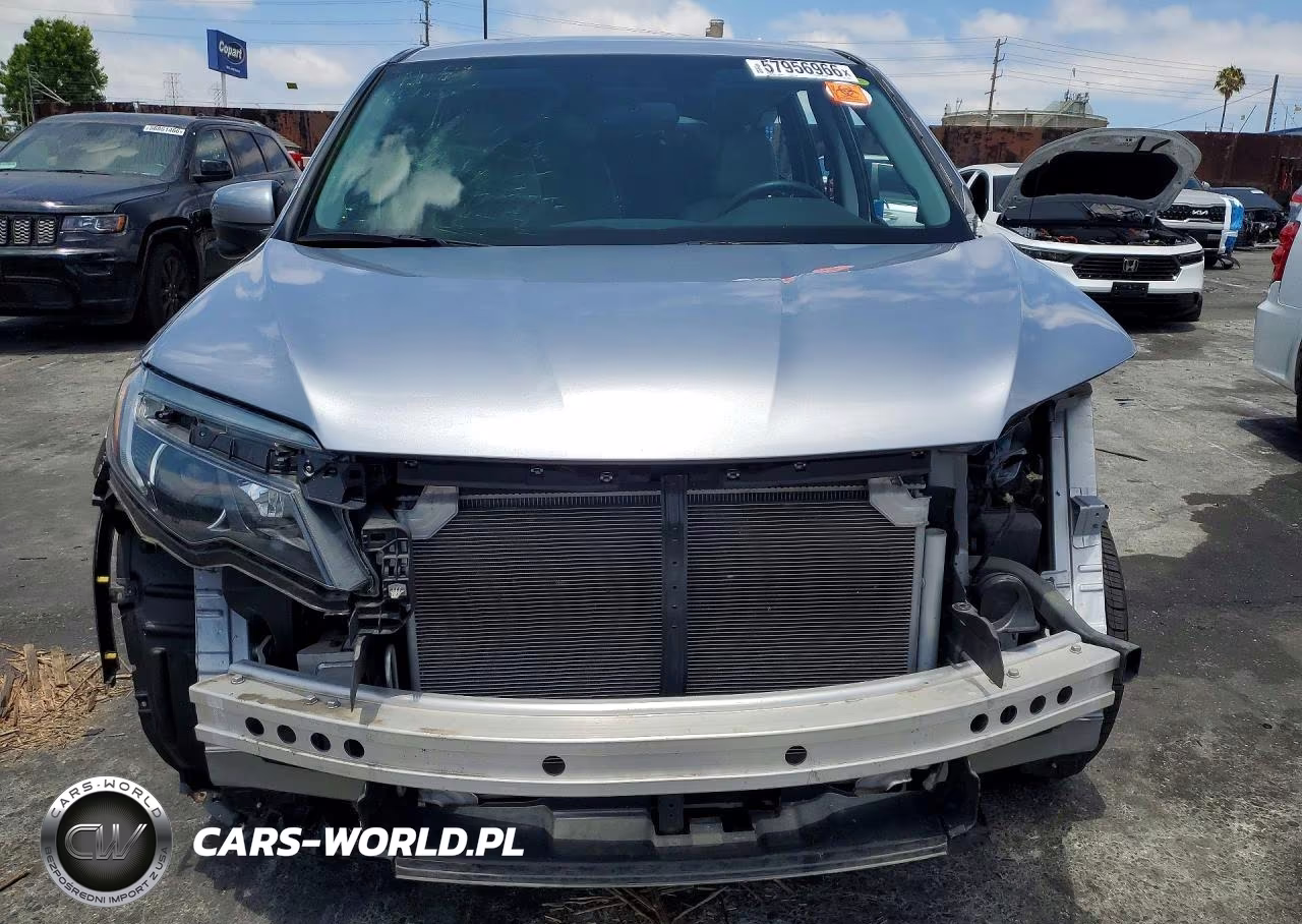 2016 Honda Pilot Ex VIN:5FNYF5H31GB012084 - 5