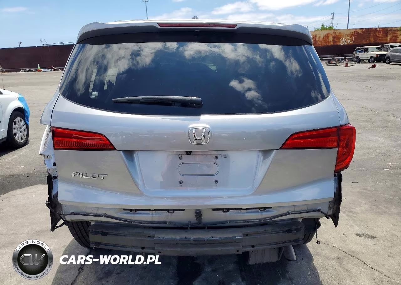 2016 Honda Pilot Ex VIN:5FNYF5H31GB012084 - 6