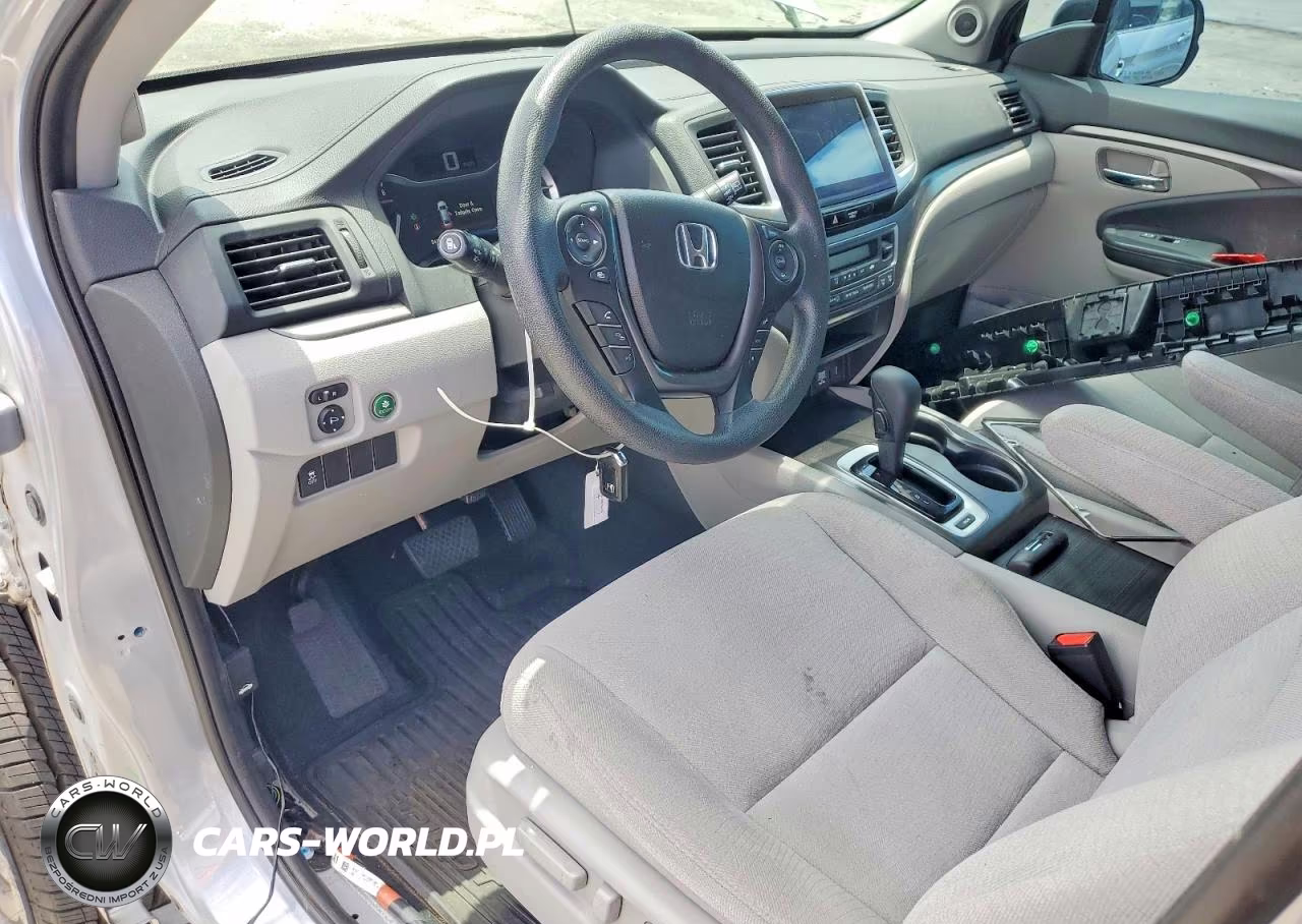 2016 Honda Pilot Ex VIN:5FNYF5H31GB012084 - 8