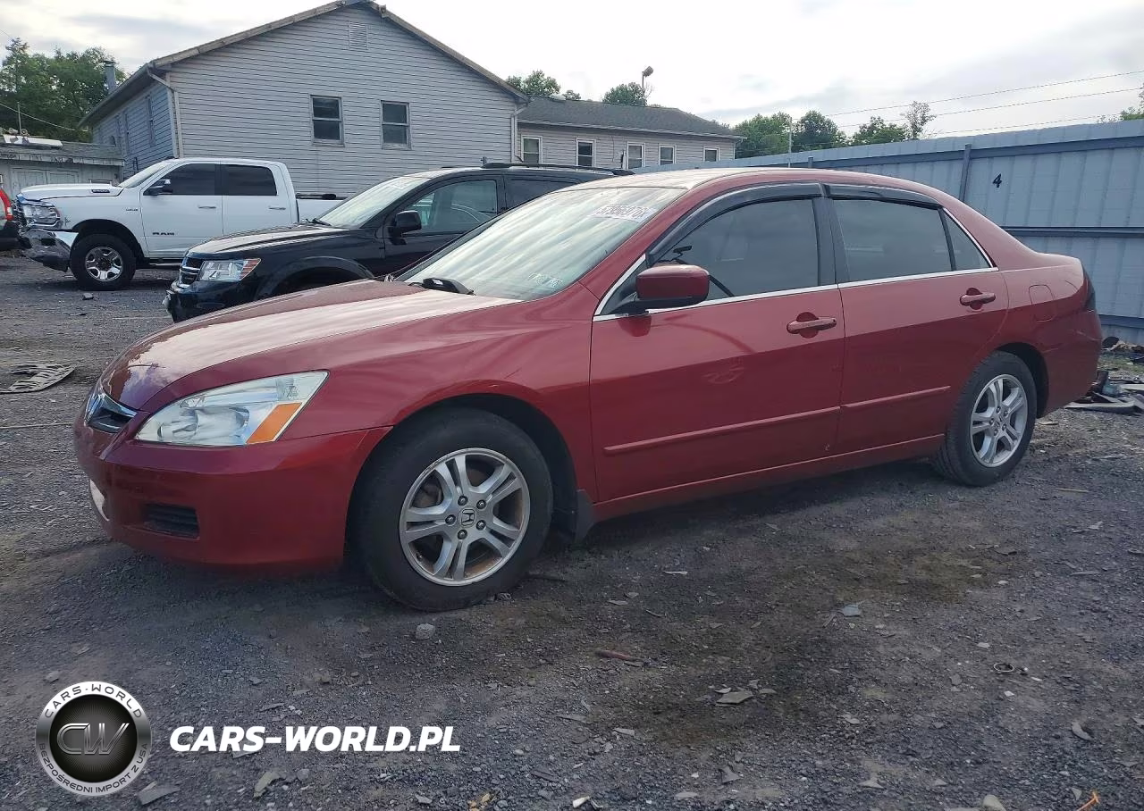 2007 Honda Accord Se