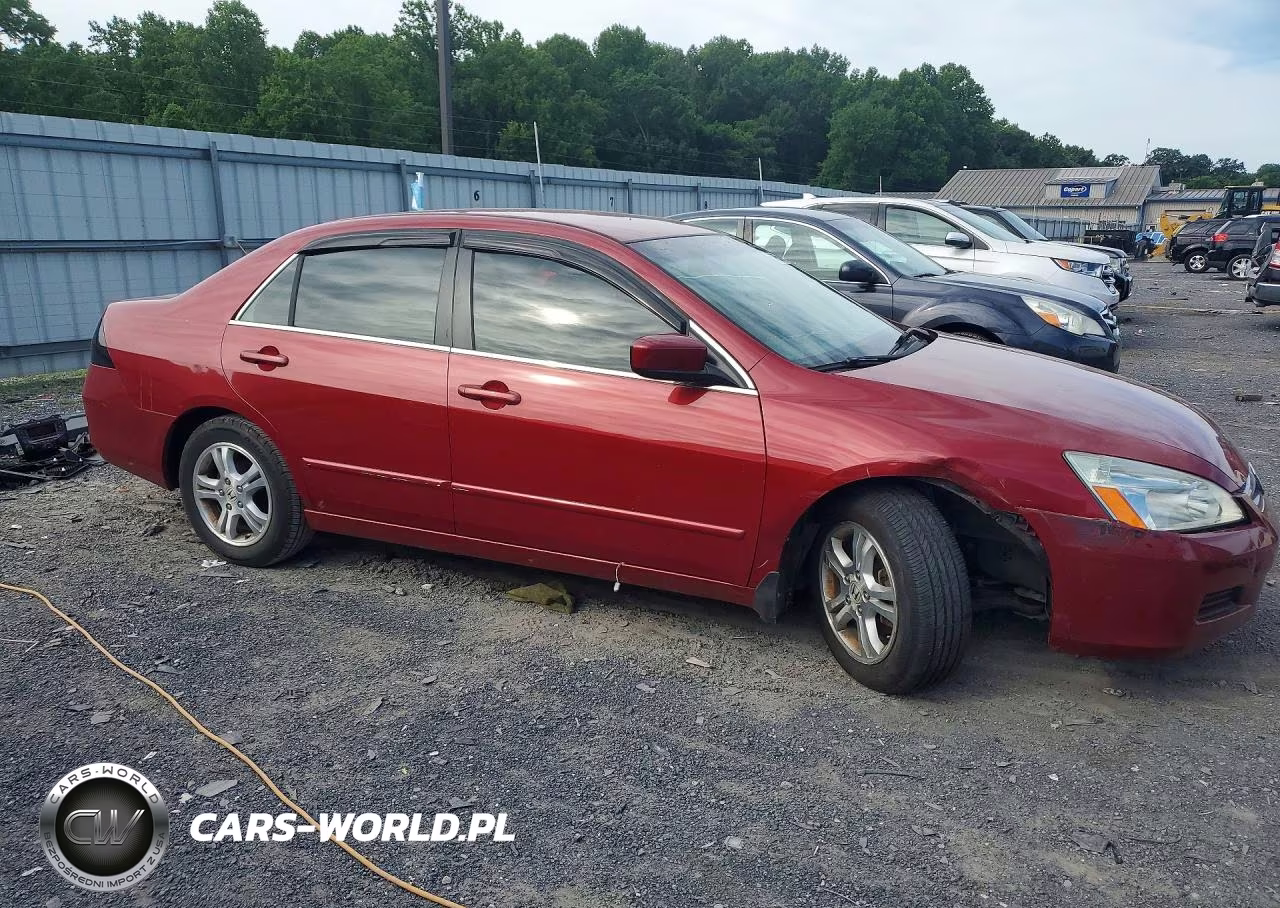 2007 Honda Accord Se VIN:1HGCM56367A184138 - 4
