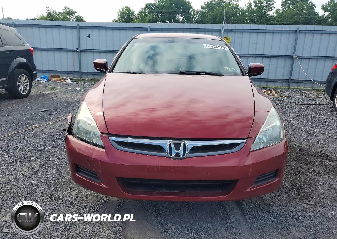 2007 Honda Accord Se VIN:1HGCM56367A184138 - 5